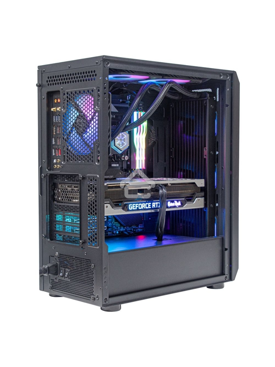 Компьютерный корпус Silverstone G41FA511ZBG0020 High airflow ATX gaming chassis with excellent cooling potential High airflow ATX gaming chassis with excellent cooling potential