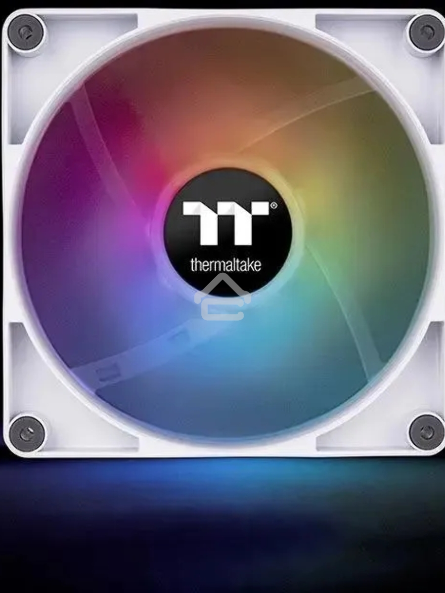 Вентилятор Thermaltake CT120 Sync ARGB белый 4-pin 25.8dB Ret (CL-F153-PL12SW-A)
