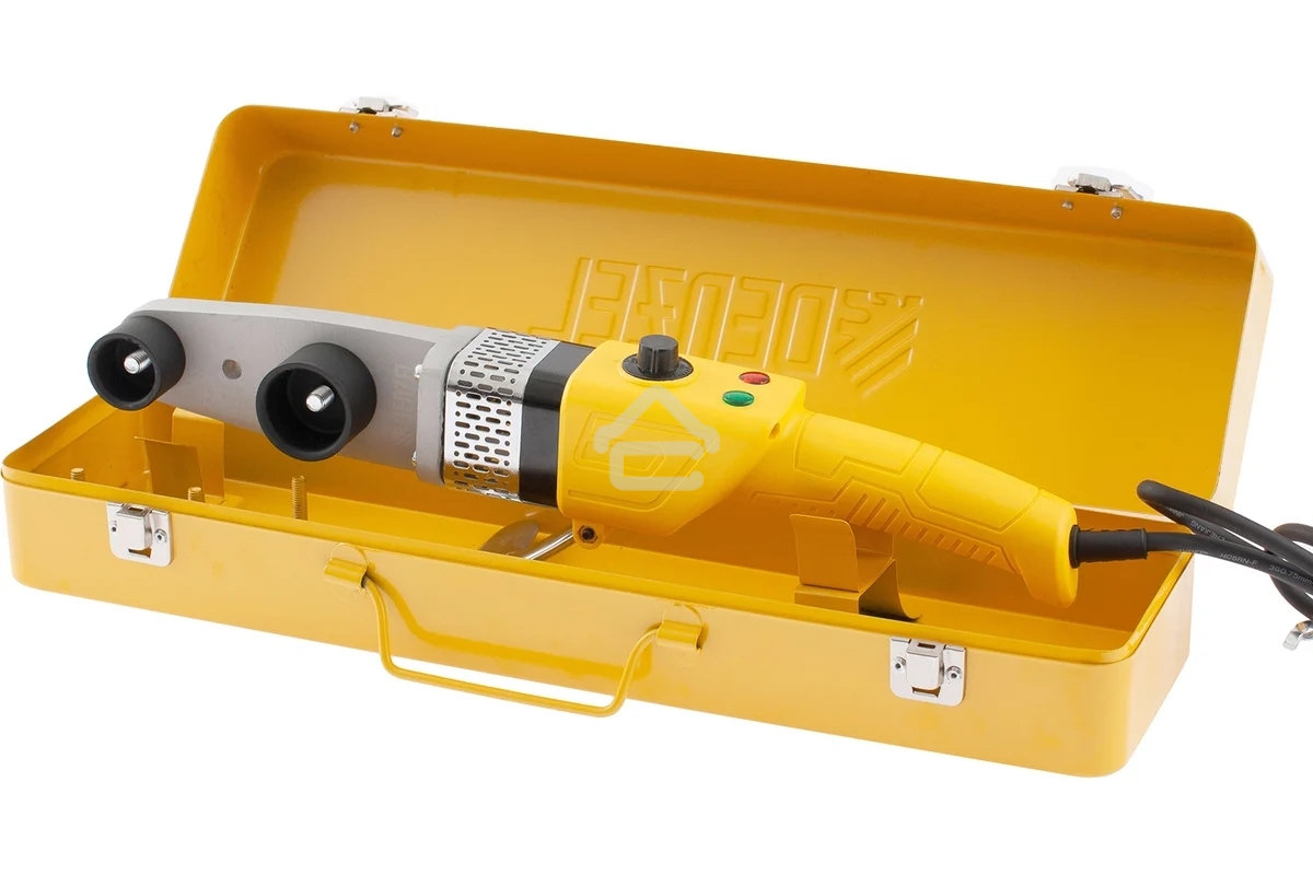 Аппарат для сварки пласт, труб DWP-800, Х-PRO, 800Вт Denzel 94207