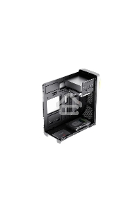 Компьютерный корпус GameMax Cute OWL, без БП (Midi Tower, ., 1*USB3.0 + 2*USB2.0, 2*120мм), Черный/белый