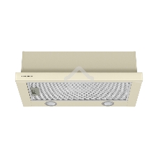 Вытяжка встраиваемая Maunfeld VS Fast Glass 60 бежевый, 60 см, 850 куб. м/ч, 47 дБ