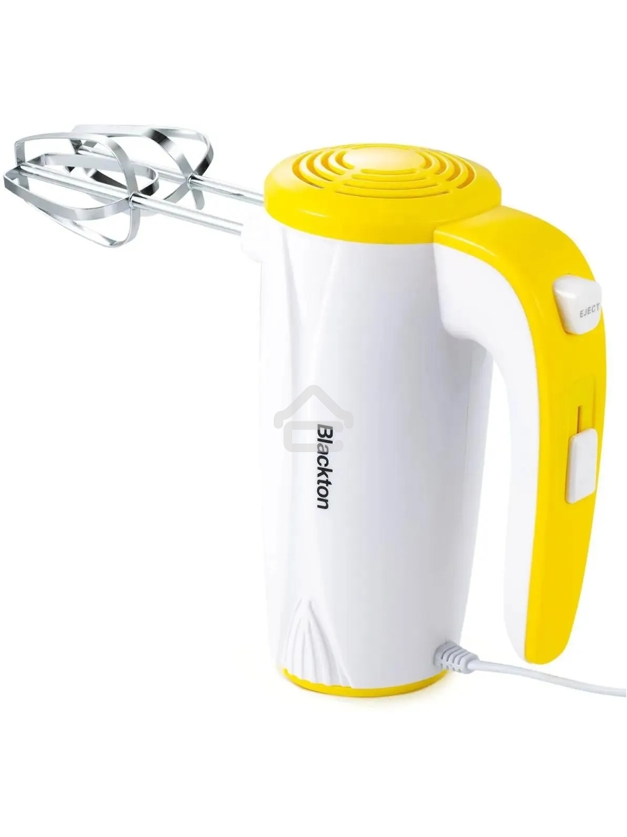 Миксер ручной Blackton Bt MX320 белый-желтый, 300 Вт