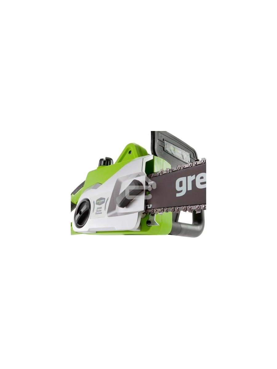 Цепная пила электрическая Greenworks GCS2046, {2000W, 45 см} [20037]