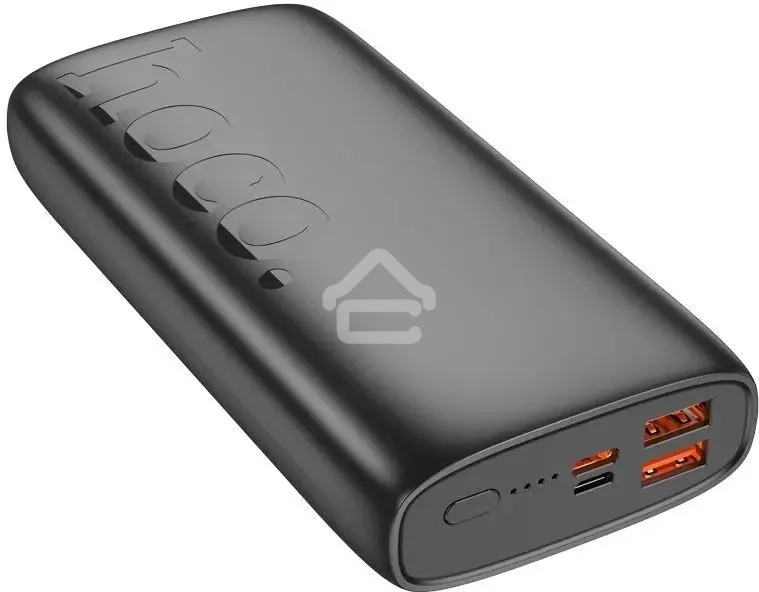 Портативный аккумулятор Hoco J122A Respect 20000mAh QC/PD 22.5W 3A USB-A/USB-C черный