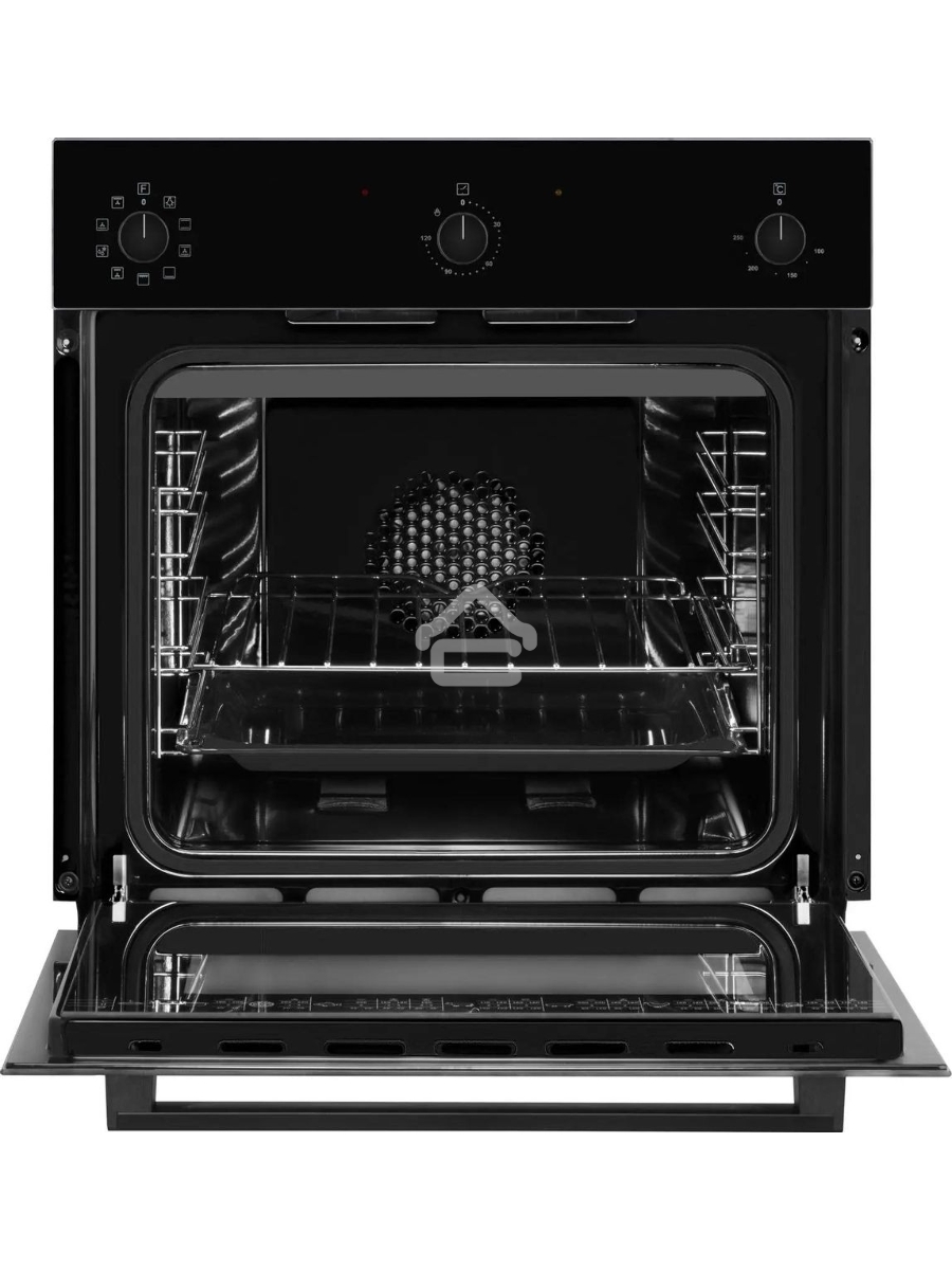 Духовой шкаф Weissgauff EOM 306 Black Edition
