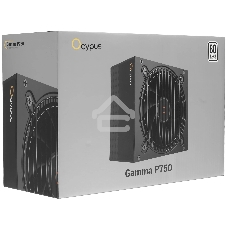 Блок питания 750W Ocypus Gaммa P750 BK (ATX, 80 PLUS, APFC, 20+4 pin, 120мм fan, PCI-E 6+2Px4, 6xSATA) (Gaммa-P750-W1HDBK024X-EU)