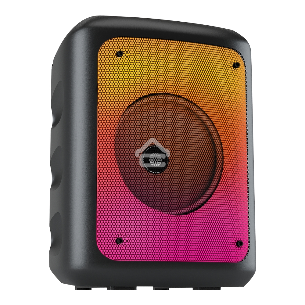 Портативная колонка SOUNDMAX SM-PS5037B (черный)