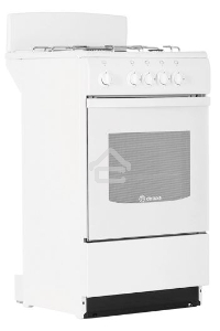 Плита газовая  De Luxe 5040.45 г (щ)-001 белый