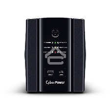 Источник бесперебойного питания CyberPower UT2200EG ИБП Line-Interactive, Tower, 2200VA/1320W USB/RJ11/45/USB charger A/C (4 EURO) NEW, 12В/9 Ач х 1