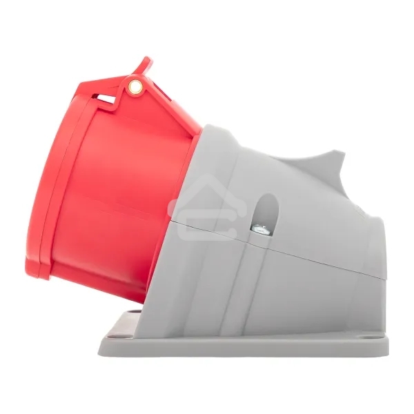 Розетка стационарная наружная EKF 125 ps-125-32-380-PRO PROxima 3Р+РЕ+N 32А 380В IP44