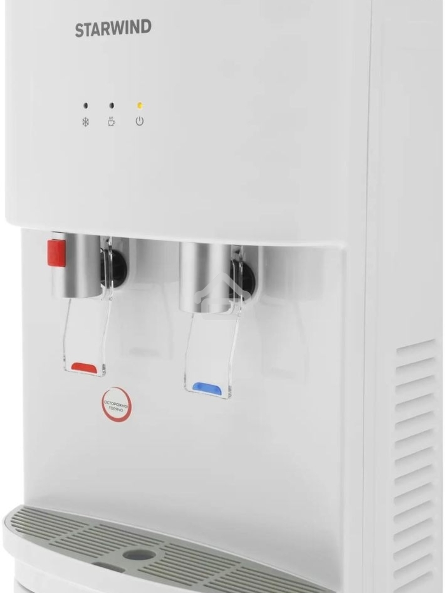 Кулер Starwind SW-1113EW напольный электронный белый