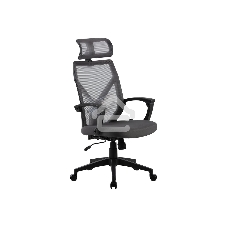 Кресло компьютерное Cactus CS-MC414-BK черный, сетка/ткань