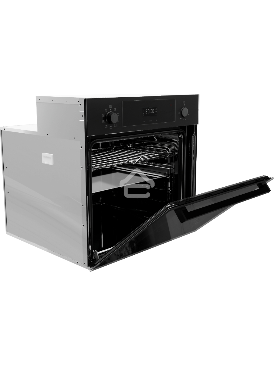 Духовой шкаф Weissgauff EOV 306 SB Black Edition