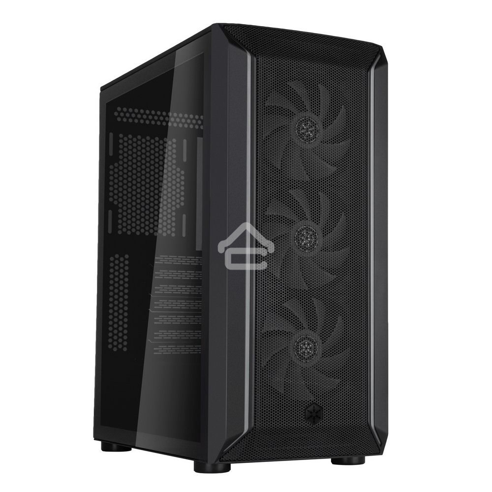 Компьютерный корпус Silverstone G41FA511ZBG0020 High airflow ATX gaming chassis with excellent cooling potential High airflow ATX gaming chassis with excellent cooling potential
