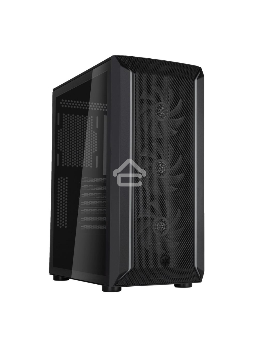 Компьютерный корпус Silverstone G41FA511ZBG0020 High airflow ATX gaming chassis with excellent cooling potential High airflow ATX gaming chassis with excellent cooling potential