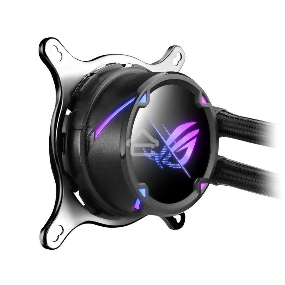 Система жидкостного охлаждения ASUS ROG STRIX LC II 360 ARGb 90RC00F1-M0UAY4 черный 120мм алюминий+медь 37,6db 4-pin