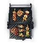 Электрогриль Bosch TCG4104 2000Вт серебристый