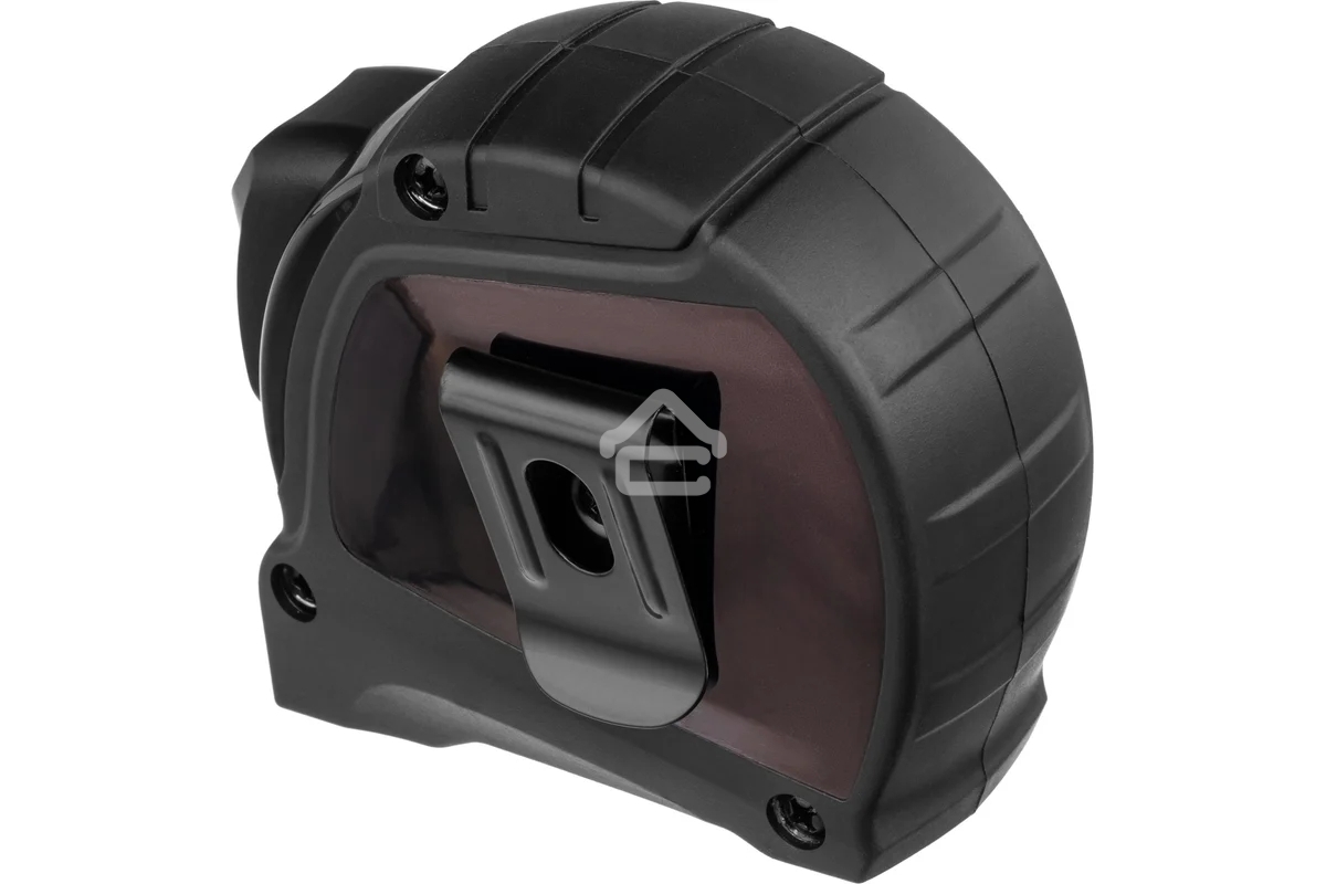 Рулетка Gross 31123 ''doppelhaken'' 5 м x 19 мм двухсторонний зацеп нейлон двуст. шкала автоматич