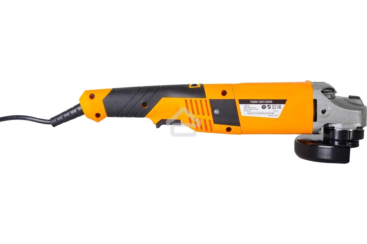 Угловая шлифовальная машина ВИХРЬ УШМ-125/1200Э 72/12/7
