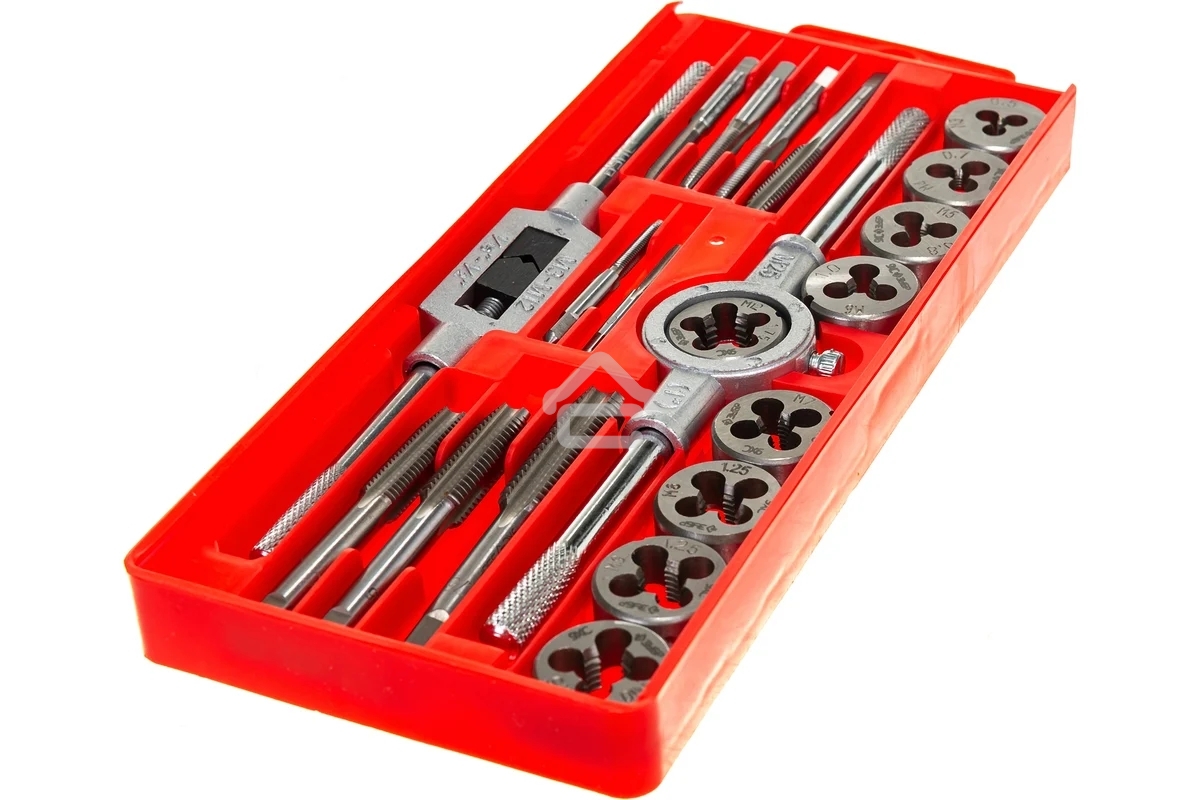 Набор инструментов Зубр 2810-H20_z01мастер металлореж в пласт. боксе 20пред.