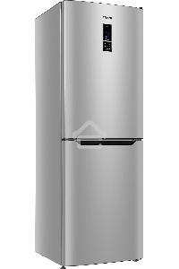 Холодильник Atlant XM 4619-189 ND серебристый двухкамерный 197/121 л морозилка снизу, No Frost