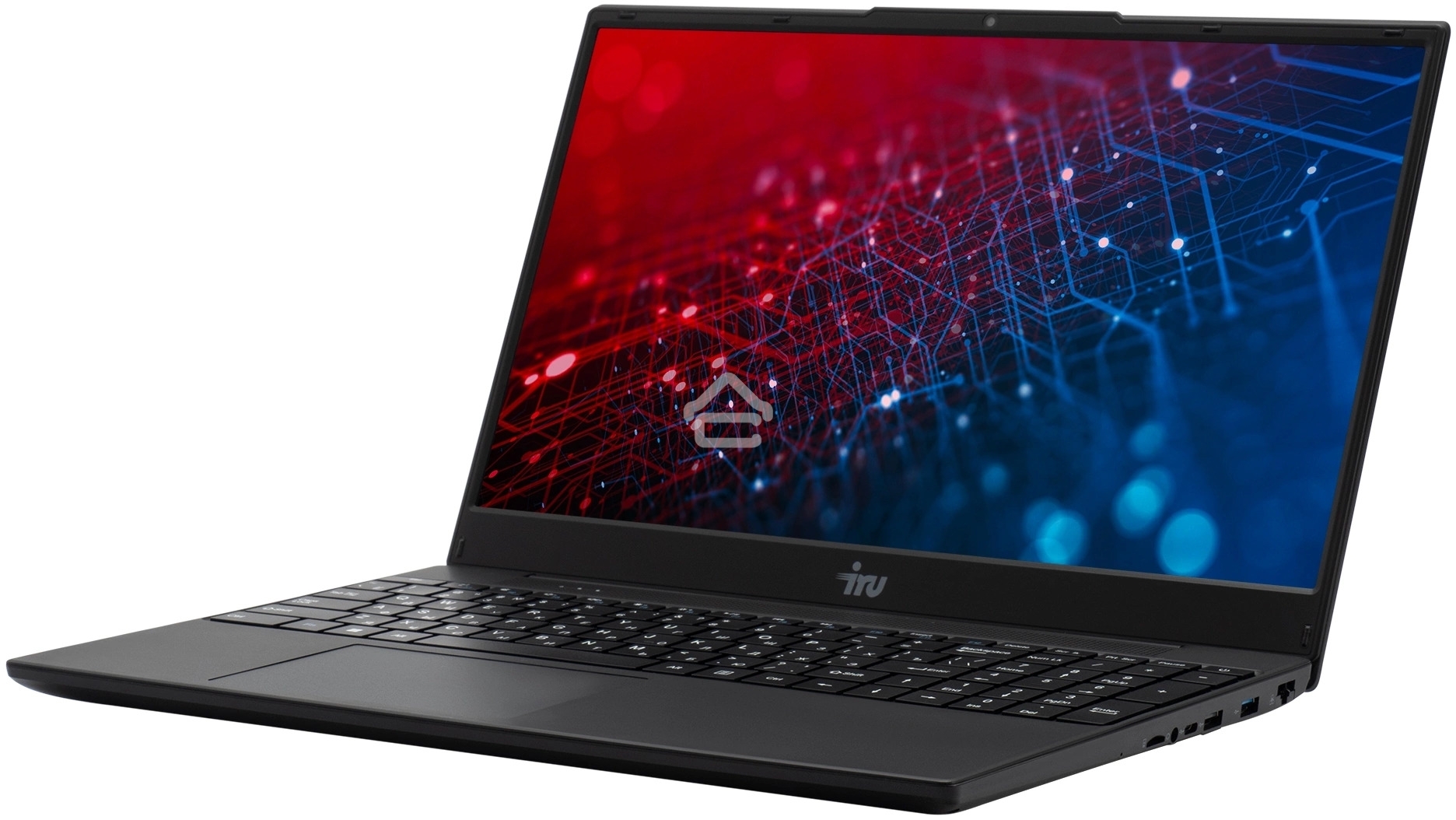 Ноутбук IRU Tactio 15ALG Core i3 1215U 8Gb SSD256Gb Intel UHD Graphics 15.6