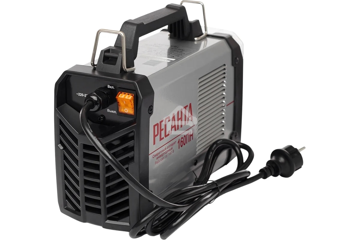 Сварочный аппарат Ресанта САИ-160ПН инвертор ММА DC