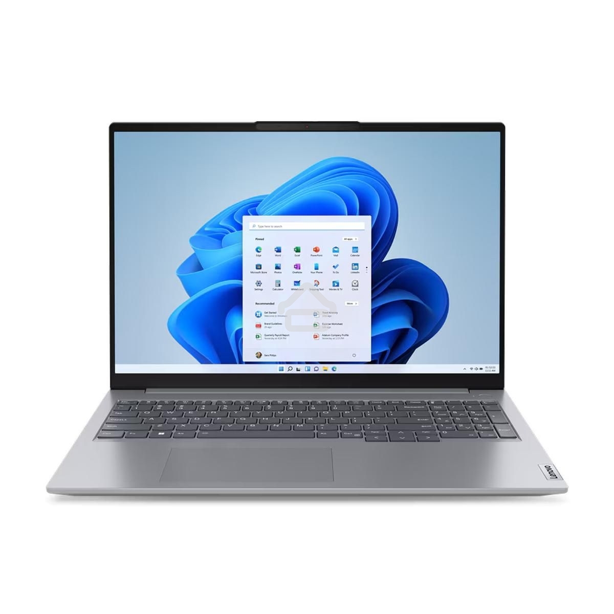 Ноутбук Lenovo ThinkBook 16 G6 IRL i7-13700H 16Gb SSD 512Gb Intel UHD Graphics 16 WUXGA IPS Cam 71Вт*ч No OS Серый 21KH007VRU