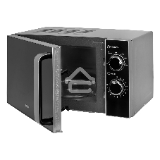 Микроволновая печь BBK 20MWS-772M/S-M серебристый, 20 л, 700 Вт, поворотный механизм