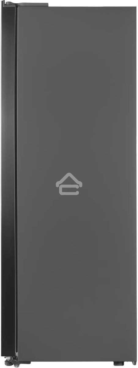 Холодильник Hyundai CS55023F нержавеющая сталь двухкамерный 347/185 л морозилка слева, No Frost, Side by Side