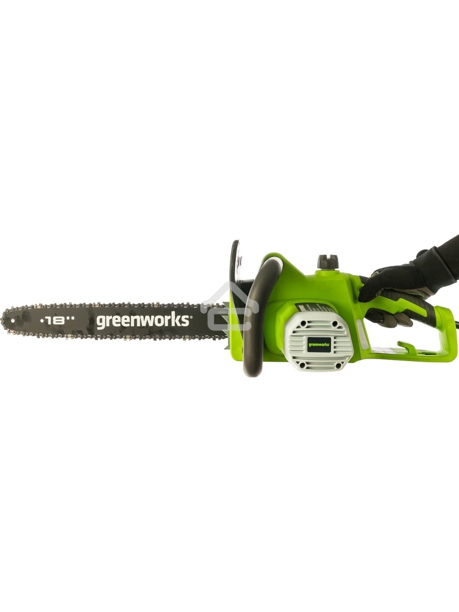 Цепная пила электрическая Greenworks GCS2046, {2000W, 45 см} [20037]
