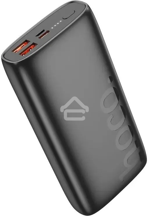 Портативный аккумулятор Hoco J122A Respect 20000mAh QC/PD 22.5W 3A USB-A/USB-C черный