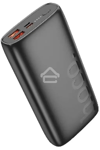 Мобильный аккумулятор Hoco J122A Respect 20000mAh QC/PD 22.5W 3A USB-A/USB-C черный