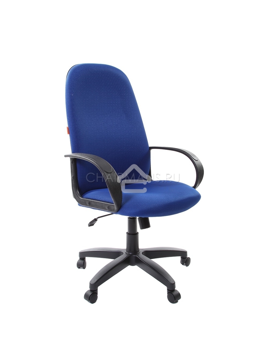 Кресло офисное Chairman 279 TW-10 синий, Россия