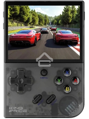 Игровая консоль KingPrice Portable Zeus черный