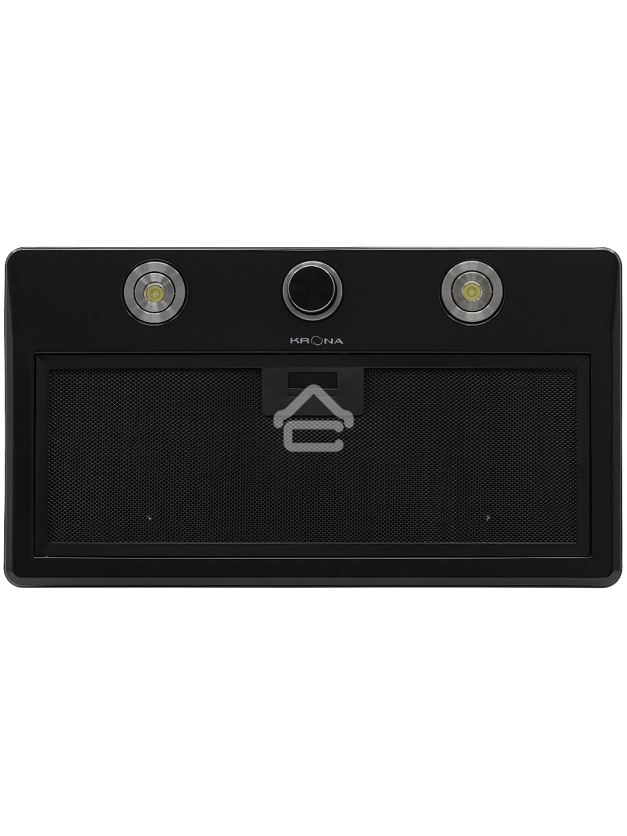Вытяжка Krona SVEN 600 black one knob