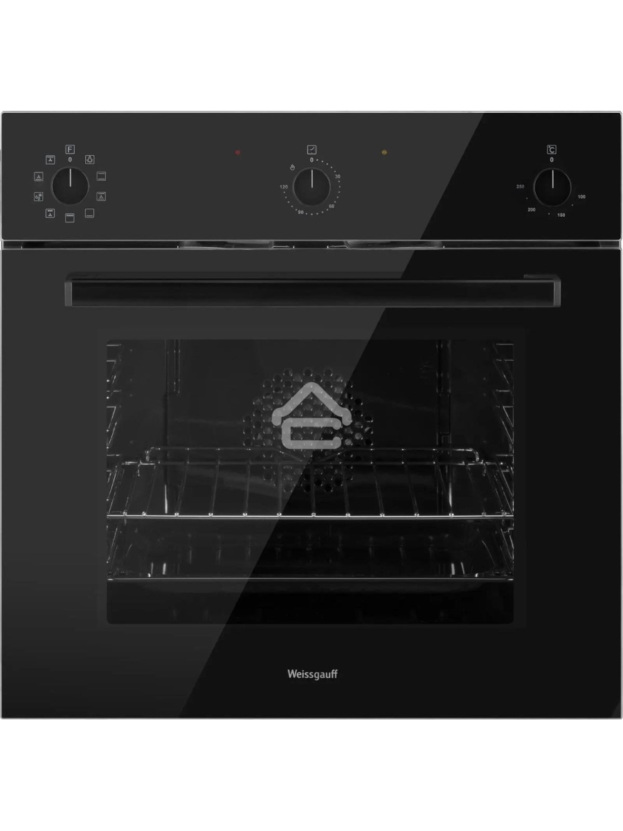 Духовой шкаф Weissgauff EOM 306 Black Edition