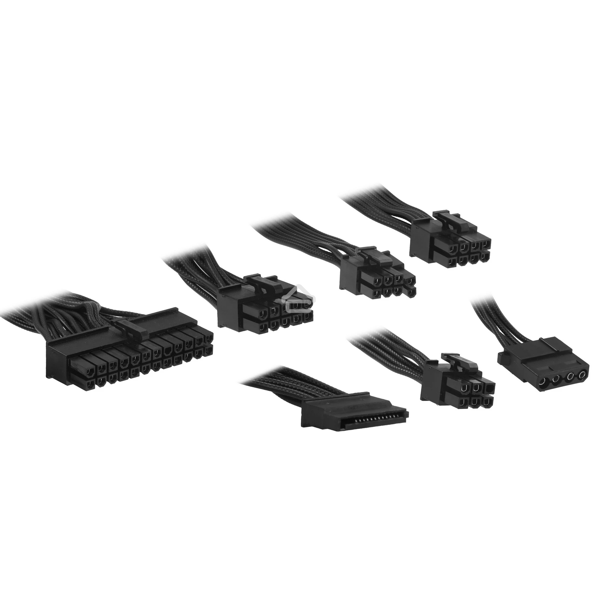 Блок питания 750W Ocypus Gaммa P750 BK (ATX, 80 PLUS, APFC, 20+4 pin, 120мм fan, PCI-E 6+2Px4, 6xSATA) (Gaммa-P750-W1HDBK024X-EU)