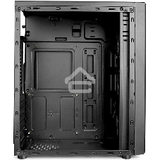 Компьютерный корпус Accord ACC-CL290B черный без БП ATX 2xUSB2.0 1xUSB3.0 audio