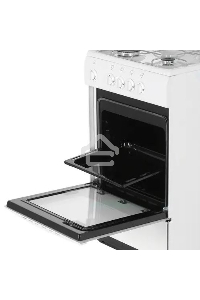 Плита газовая  De Luxe 5040.45 г (щ)-001 белый
