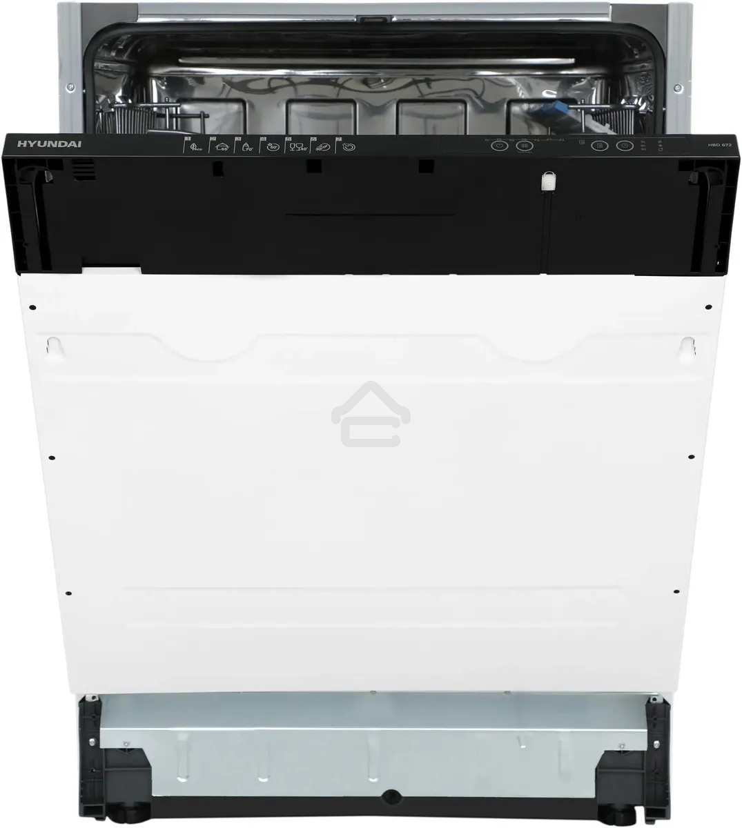 Встраиваемая посудомоечная машина Hyundai HBD 672 2100Вт полноразмерная