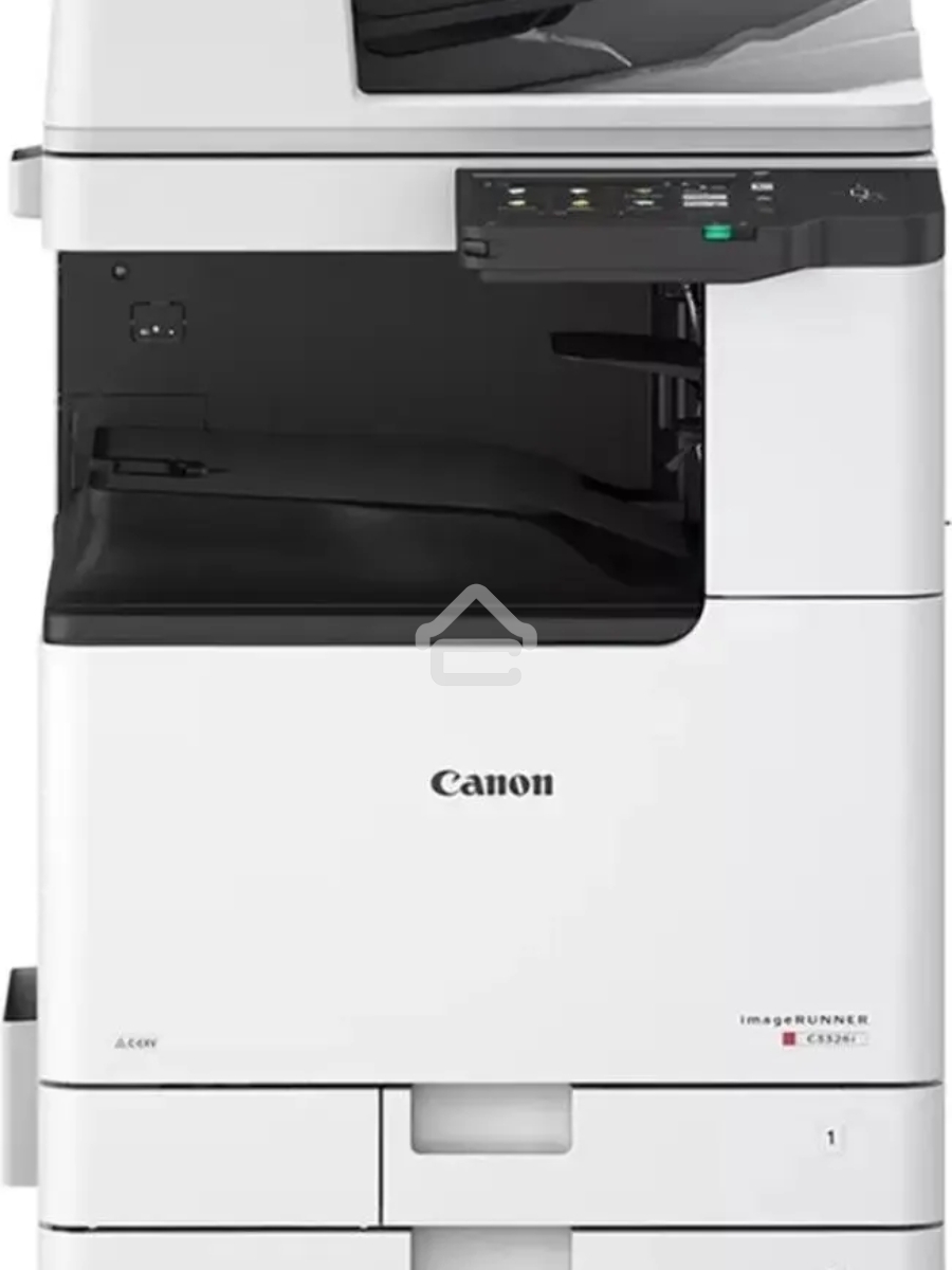 МФУ лазерный Canon imageRUNNER C3326i (5965C005), A3, цветное, печ. 26 стр/мин. (А4) 15 стр/мин. (А3), скан. до 70 стр/мин., 1200х1200 dpi (печать) 600х600 dpi (скан.), USB, RJ-45, Wi-Fi, Air Print, Mopria