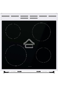 Электрическая плита Gorenje GEC6C40WD белый
