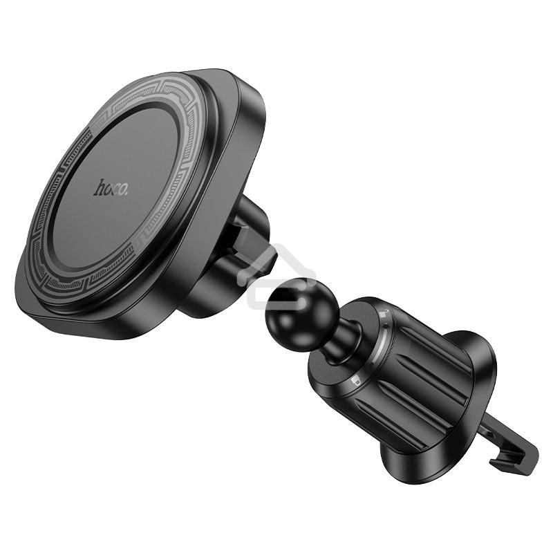 Автомобильный держатель HOCO H28 Rainbow магнитный на воздуховод черный