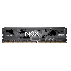 Оперативная память Apacer Nox, DDR5, 16Gb (1x16 GB), 6000 MHz, CL40, DIMM, радиатор, черный
