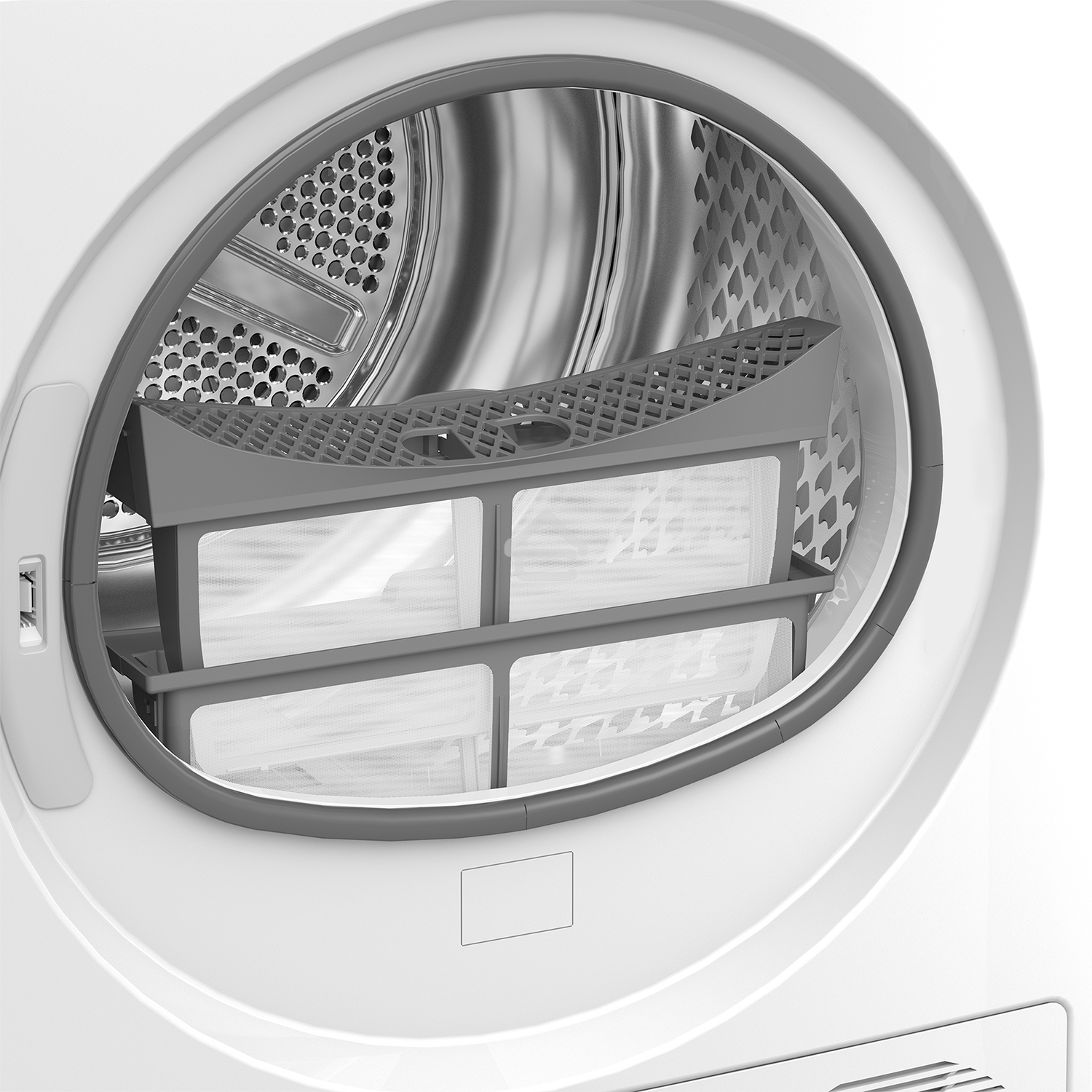 Сушильная машина Beko B5T69233 белый, 9 кг, сушка - тепловой насос, программ - 15, 59.8 x 84.6 x 60.5 см