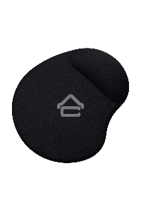 Коврик BU-GEL/black Коврик для мыши гелевый, черный, 225х190х2, BURO