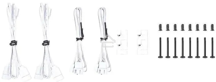 Вентилятор для корпуса Thermaltake CT120 Sync ARGB белый 4-pin 25.8dB Ret (CL-F153-PL12SW-A)