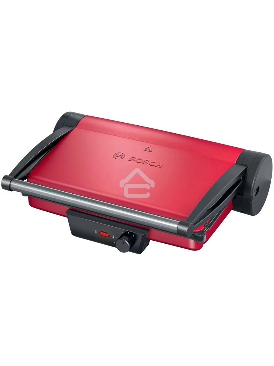 Электрогриль Bosch TCG4104 2000Вт серебристый
