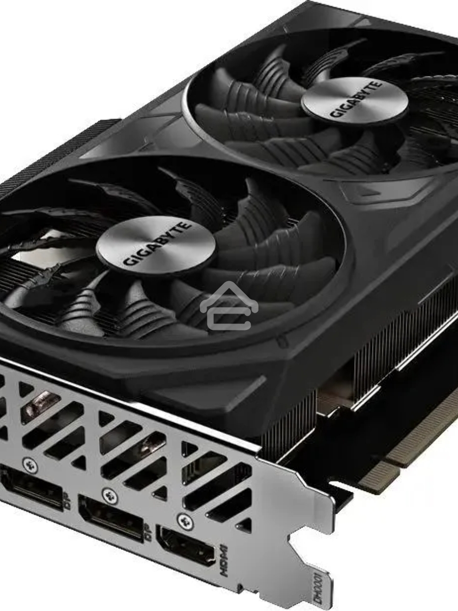 Видеокарта Gigabyte GV-N4070WF2OCV2-12GD RTX4070 GDDR6, 3*DP, HDMI